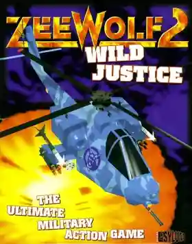 Zeewolf 2 - Wild Justice-Amiga